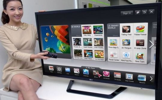 LG nâng cấp hệ điều hành TV