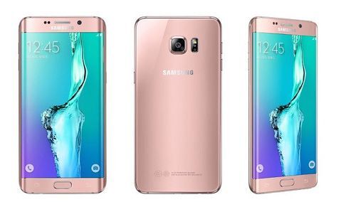Samsung Galaxy Edge+ phiên bản vàng hồng xuất hiện tại Trung Quốc
