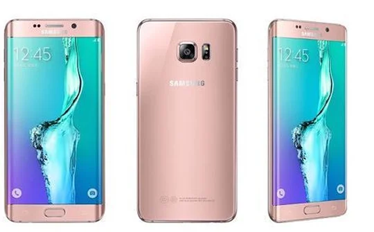Samsung Galaxy Edge+ phiên bản vàng hồng xuất hiện tại Trung Quốc