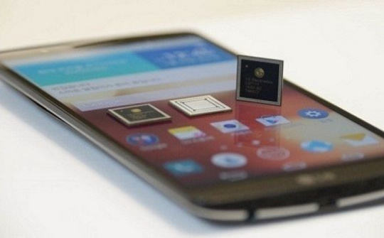 V10 thế hệ tiếp theo dùng chip do LG sản xuất