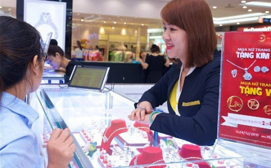 Ngọc Thẫm Jewelry đẩy mạnh mô hình shop in shop