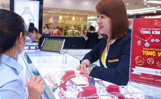 Ngọc Thẫm Jewelry đẩy mạnh mô hình shop in shop