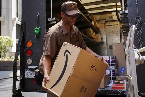 Amazon và UPS sắp...chia tay?