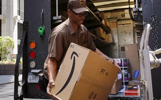 Amazon và UPS sắp...chia tay?