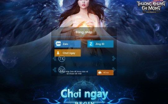 gMO Thương Khung Chi Mộng thay đổi thời gian mở cửa chính thức