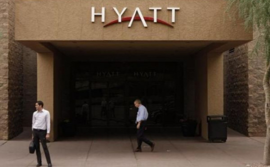 Hệ thống thanh toán Hyatt bị mã độc tấn công
