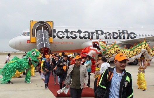 Jetstar Pacific tăng chuyến, miễn phí vé chiều về