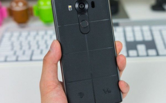 Trung bình có 10.000 chiếc LG V10 được bán ra tại Mỹ mỗi ngày