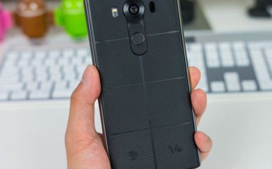 Trung bình có 10.000 chiếc LG V10 được bán ra tại Mỹ mỗi ngày
