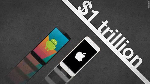 Google - Appe và cuộc đua 1.000 tỷ USD