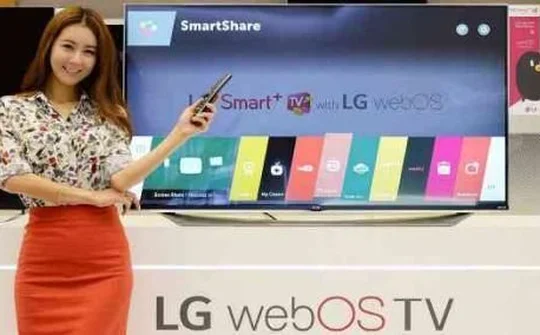 LG phát hành bản nâng cấp webOS 3.0 cho TV