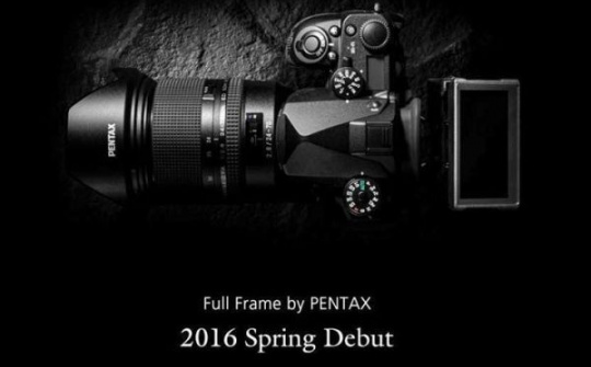 Rò rỉ hình ảnh máy ảnh FullFrame từ Pentax