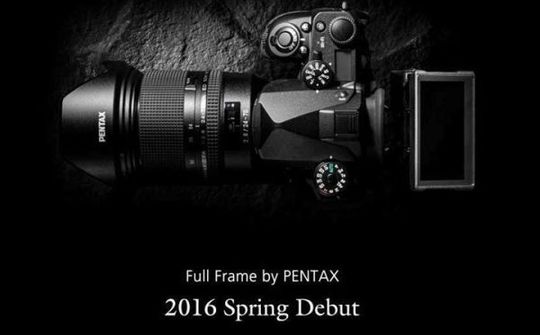 Rò rỉ hình ảnh máy ảnh FullFrame từ Pentax