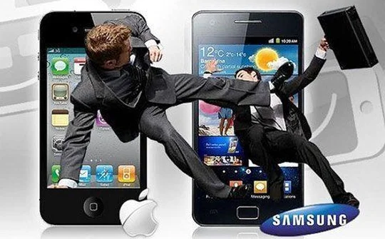 Apple - Samsung: Được đằng chân lân đằng đầu...