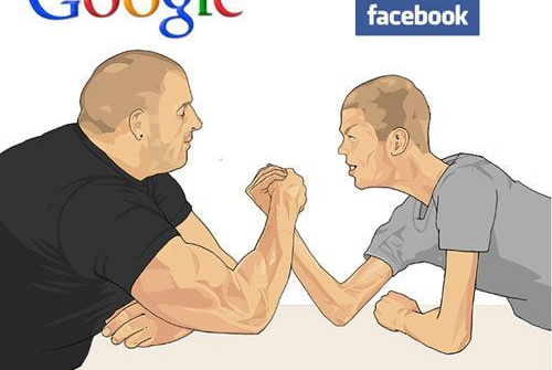 Facebook - Google ngấm ngầm "đấu súng"?