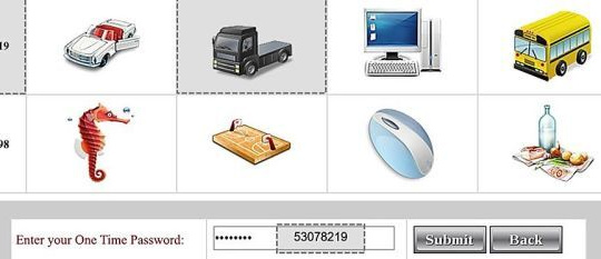 Dùng hình ảnh và đường nét để thay thế mật khẩu truyền thống