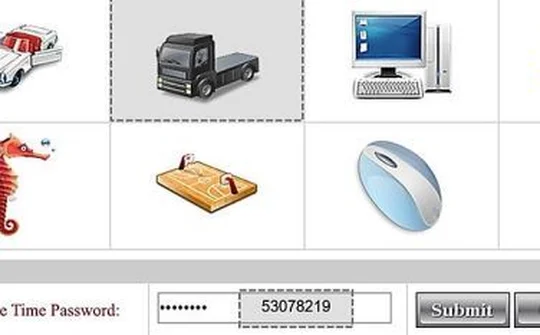 Dùng hình ảnh và đường nét để thay thế mật khẩu truyền thống