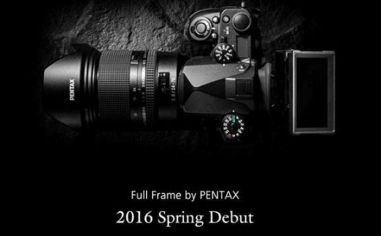 Pentax DSLR full-frame tối ưu cảm biến theo ống kính