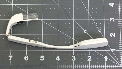 Google Glass phiên bản văn phòng: gọn hơn, bền hơn