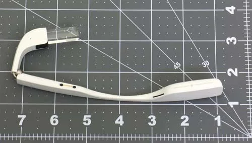 Google Glass phiên bản văn phòng: gọn hơn, bền hơn