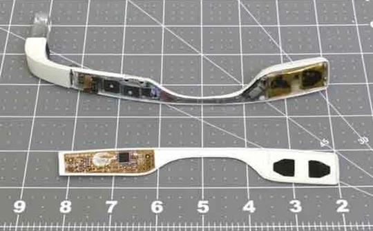 Google bất ngờ lộ kính thông minh thế hệ mới