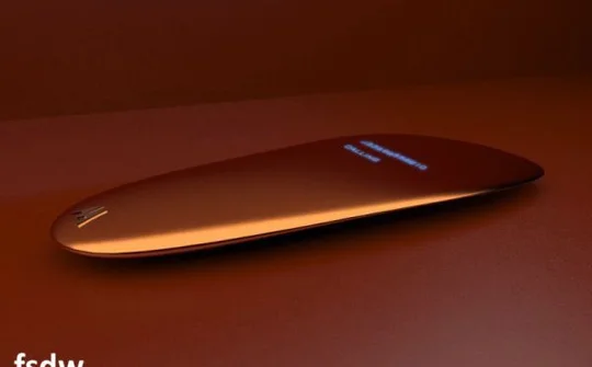 Concept Motorola Luxury phá cách
