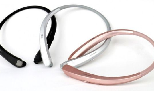 LG tung dòng tai nghe Bluetooth TONE+ 2016 mới trước thềm CES 2016
