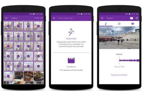 Adobe phát hành ứng dụng xử lý video Premiere Clip