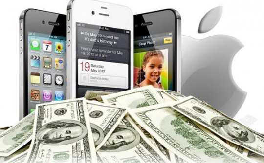 Apple móc túi người dùng như thế nào?