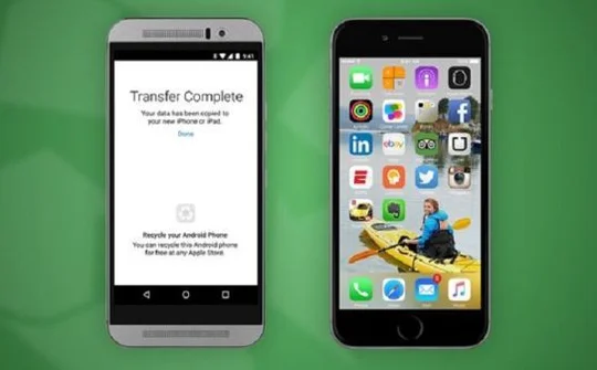 Người dùng chuyển từ Android sang iOS tăng mạnh