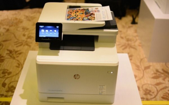 Dòng máy in bảo mật HP đến Việt Nam