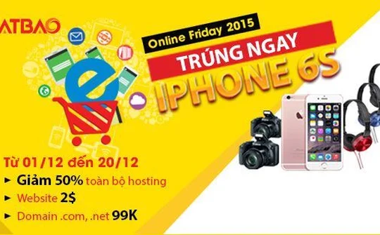 Online Friday góp phần thay đổi thói quen mua sắm của người Việt