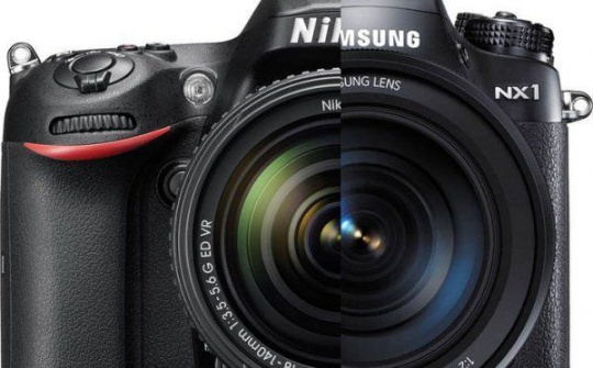 Mảng máy ảnh Samsung bị Nikon thâu tóm