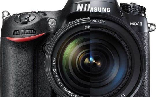 Mảng máy ảnh Samsung bị Nikon thâu tóm