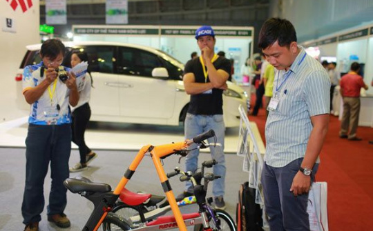 Taiwan Excellence nổi bật tại Vietnam Expo 2015