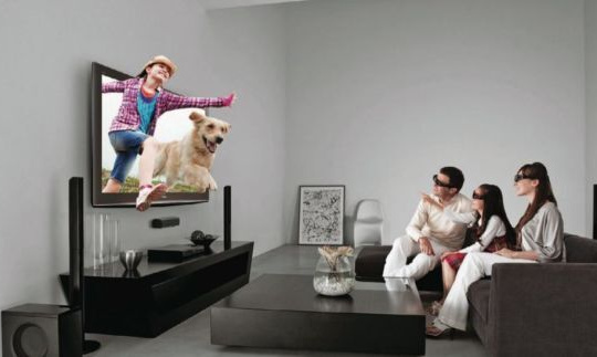 TV 3D đã hết thời