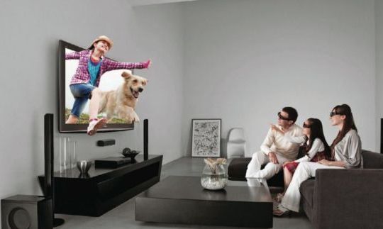 TV 3D đã hết thời