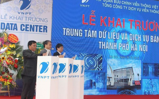VNPT VinaPhone tự tin với “bài toán” khai thác hiệu quả các Data Center
