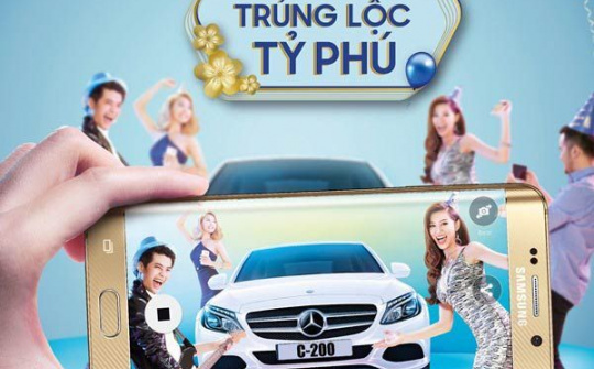 Cơ hội trở thành tỷ phú cùng Samsung