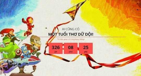 Rộ đồn đoán xung quanh domain teaser Tuổi Thơ Dữ Dội