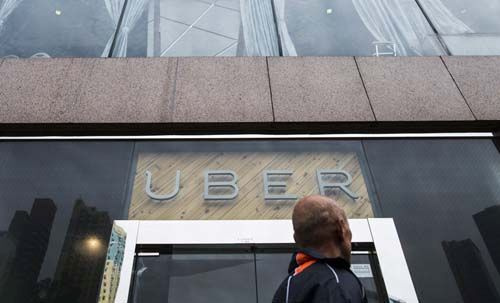 Uber vượt mốc 1 tỷ chuyến xe