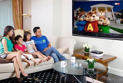 Năm 2015, doanh thu truyền hình trả tiền ước đạt 9.624 tỷ đồng