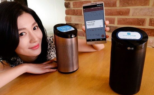 LG trình làng SmartThinQ Hub dành cho nhà thông minh