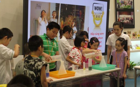 Vui Giáng sinh, khám phá khoa học cùng Panasonic Risupia Việt Nam