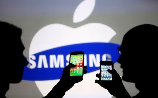 Samsung chấp nhận bồi thường 548 triệu USD cho Apple