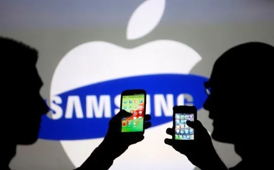 Samsung chấp nhận bồi thường 548 triệu USD cho Apple