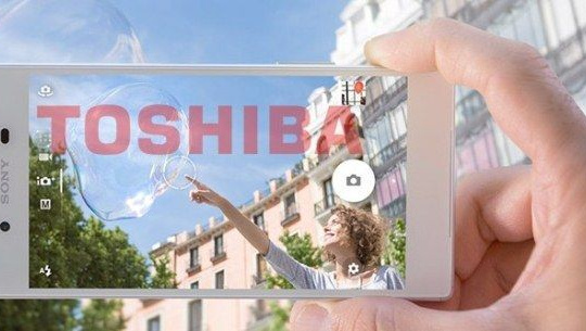 Sony chính thức sở hữu mảng cảm biến máy ảnh Toshiba