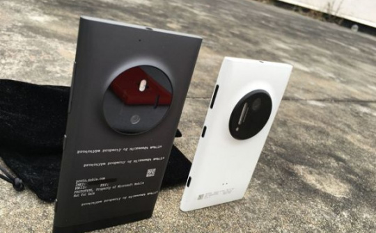 Xuất hiện ảnh thực tế Microsoft McLaren