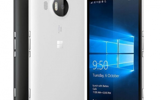 Lumia 950 XL lộ giá bán, ra mắt dịp giáng sinh