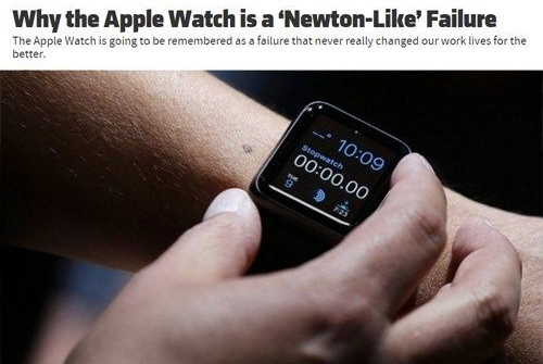 Những "bom xịt" của làng công nghệ 2015